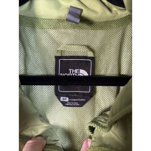 The North Face Hyvent Full Zip Ski Snow Jacket Women’s Size S Avocado Green - Picture 13 of 16